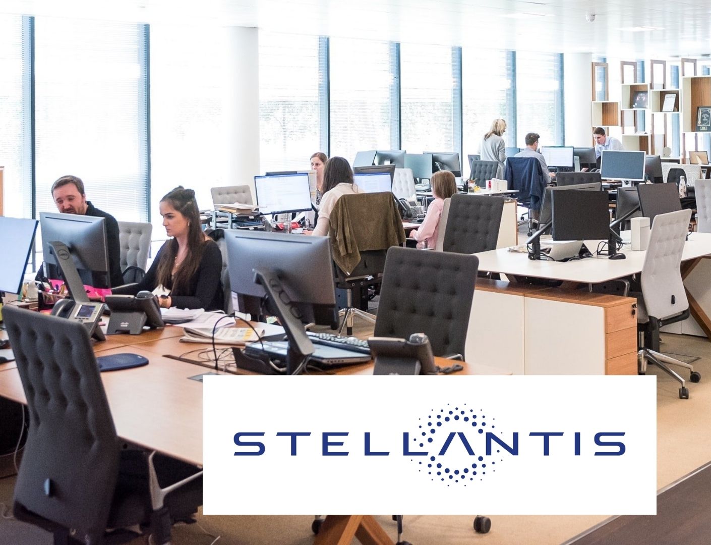 Déploiement de Centres de Contact Cloud pour Stellantis &You France