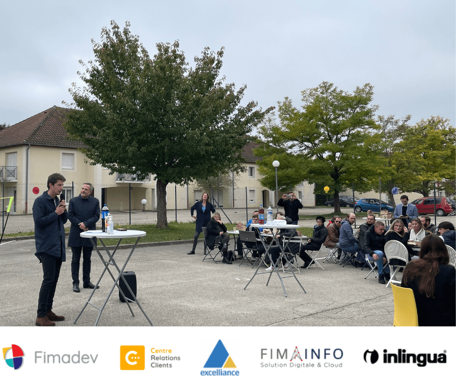 Déjeuner de rentrée 2022 du groupe FIMADEV